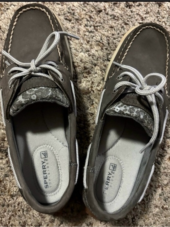 Sperry Shoes - Sperry Women's Gray Lace-Up Boat Shoes